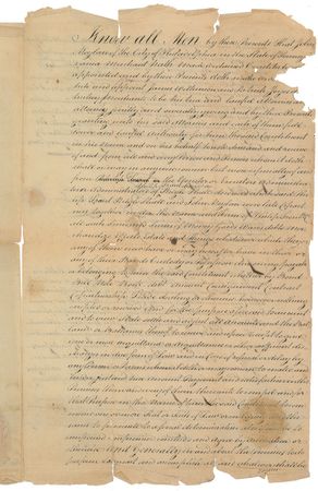 Lot #171 Benjamin Franklin: Boldly signed 1786 appointment - Image 3