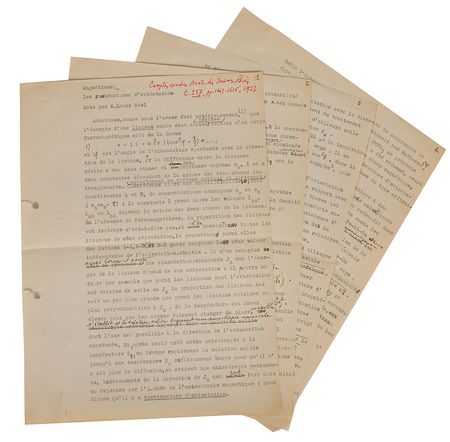 Lot #14 Louis Neel - Image 2