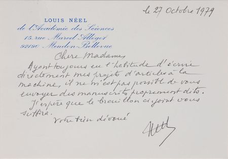 Lot #14 Louis Neel - Image 3