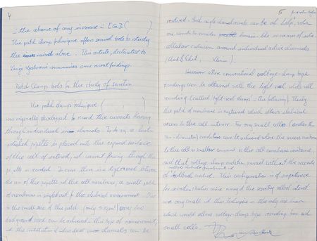 Lot #20 Erwin Neher Handwritten Manuscript - Image 2