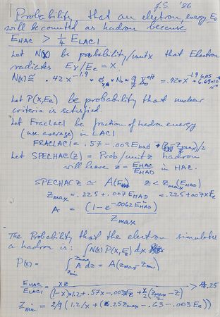 Lot #19 Jack Steinberger - Image 2