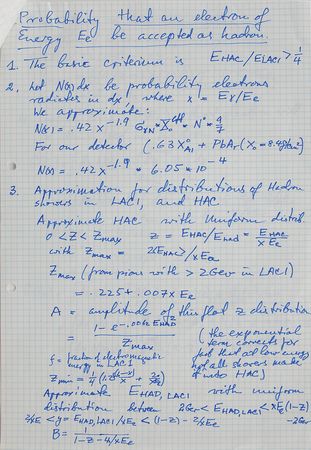 Lot #19 Jack Steinberger - Image 3