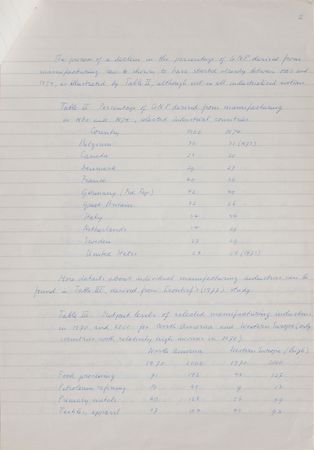 Lot #198 Jan Tinbergen - Image 2