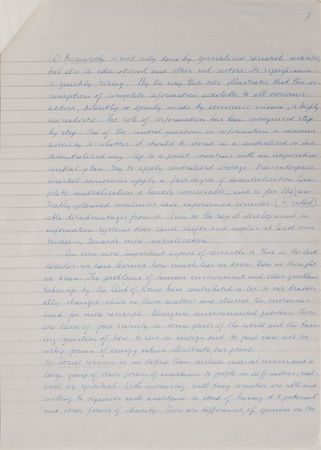 Lot #198 Jan Tinbergen - Image 3