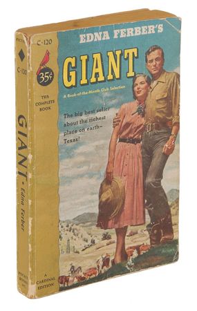 Lot #667 Giant: Dean, Taylor, Hudson, and others sign the classic Ferber novel - Image 3