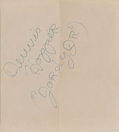 Lot #667 Giant: Dean, Taylor, Hudson, and others sign the classic Ferber novel - Image 4