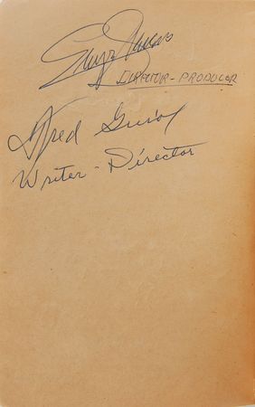 Lot #667 Giant: Dean, Taylor, Hudson, and others sign the classic Ferber novel - Image 10