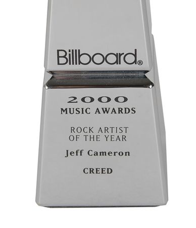 Lot #611 Creed Award - Image 2