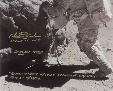 Lot #342 Charlie Duke Signed Photographs - Image 3