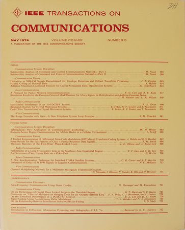 Lot #60 Vint Cerf and Bob Kahn 1974 Internet Paper: Cerf and Kahn?s landmark paper??A protocol that supports the sharing of resources that exist in different packet switching networks? - Image 4