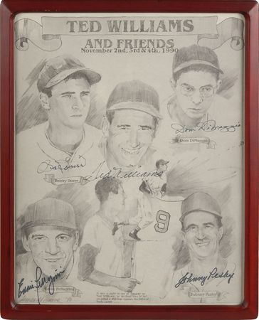 Lot #826 Ted Williams Group Lot - Image 2