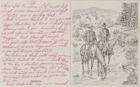 Lot #565 Patsy Cline: Cline heads out on tour with Johnny Cash, George Jones, and Carl Perkins—“Should really be a wet tour with all these drinking nuts” - Image 2