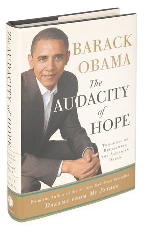 Lot #167 Barack Obama Book - Image 2