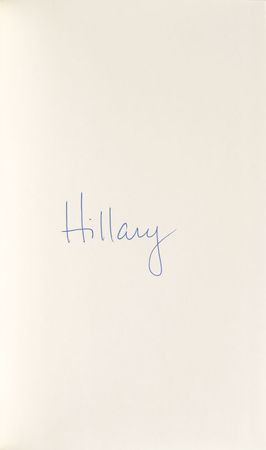 Lot #161 Hillary Clinton - Image 1