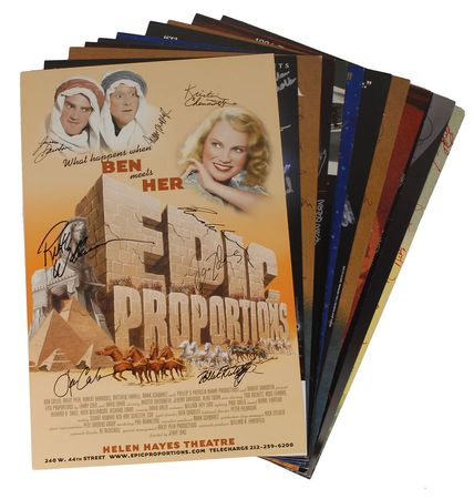 Lot #702 Broadway Shows Posters - Image 1