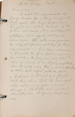 Lot #9 William Shockley: The Nobel winner?s 285?page scientific notebook - Image 2