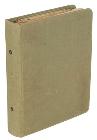 Lot #9 William Shockley: The Nobel winner?s 285?page scientific notebook - Image 7