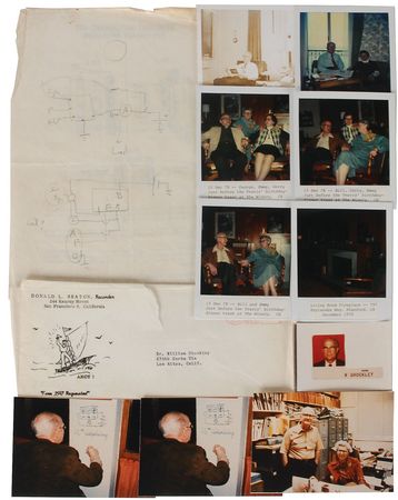 Lot #9 William Shockley: The Nobel winner?s 285?page scientific notebook - Image 8
