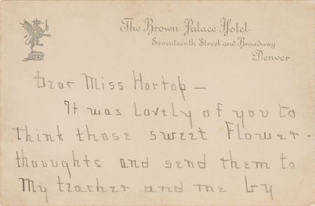Lot #185 Helen Keller Handwritten Letter Signed - Image 1