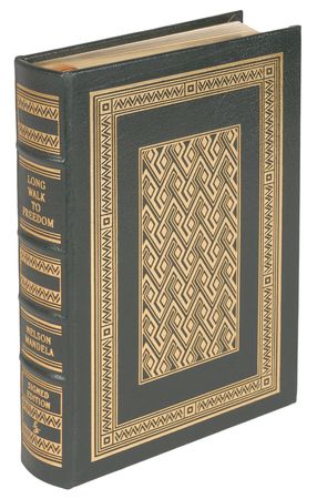 Lot #187 Nelson Mandela Book - Image 2