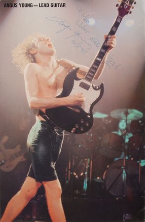 Lot #590 AC/DC Program - Image 5