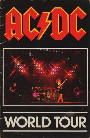Lot #590 AC/DC Program - Image 6