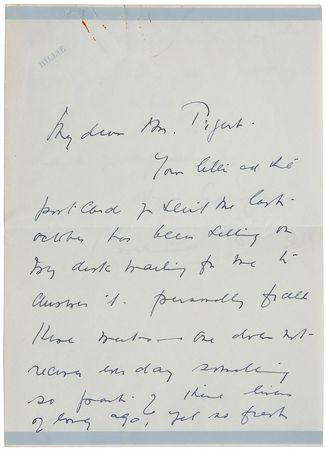 Lot #776 Wizard of Oz: Billie Burke: ?You were nice to write me after seeing ?Oz?? - Image 1