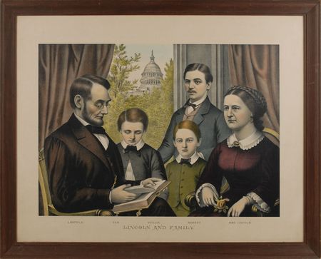 Lot #125 Abraham Lincoln Lithographs - Image 1