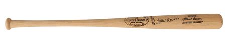 Lot #790 Hank Aaron Baseball Bat - Image 1