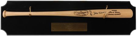 Lot #790 Hank Aaron Baseball Bat - Image 2