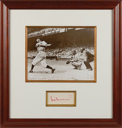 Lot #802 Hank Greenberg and Charlie Gehringer Group Lot - Image 1
