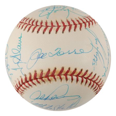 Lot #795 American League All-Stars Baseball - Image 1