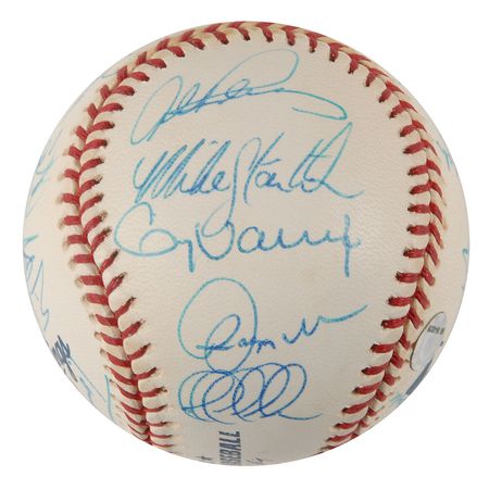 Lot #795 American League All-Stars Baseball - Image 2