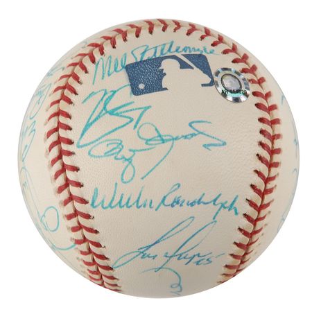 Lot #795 American League All-Stars Baseball - Image 3