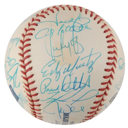 Lot #795 American League All-Stars Baseball - Image 4