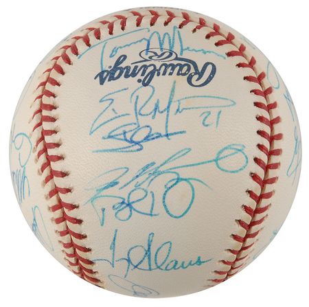 Lot #795 American League All-Stars Baseball - Image 5