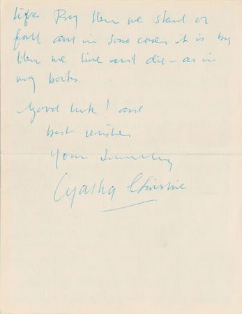 Lot #511 Agatha Christie: 
