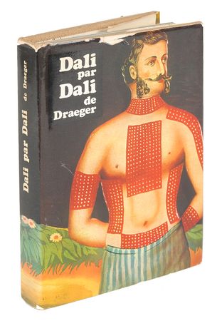 Lot #358 Salvador Dali: Angel, crown, and castle—a fantastically embellished Dali book - Image 2