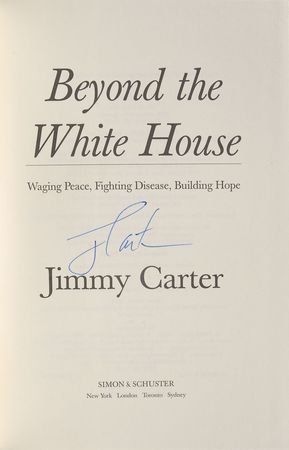 Lot #155 Jimmy Carter Books - Image 2