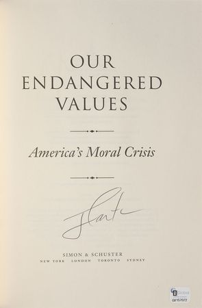 Lot #155 Jimmy Carter Books - Image 6