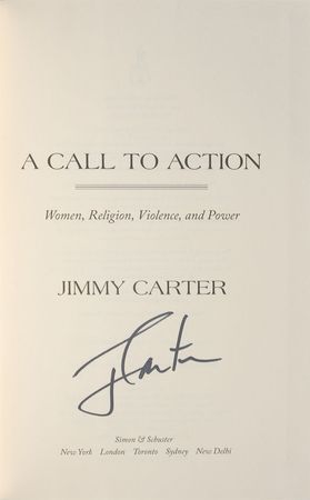 Lot #155 Jimmy Carter Books - Image 11