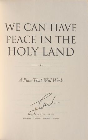 Lot #155 Jimmy Carter Books - Image 13