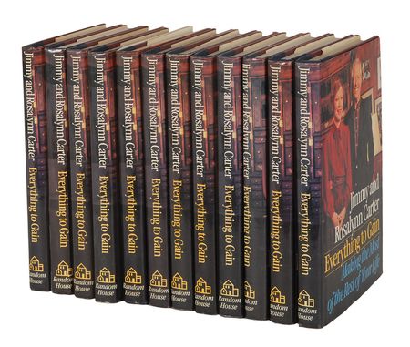 Lot #156 Jimmy and Rosalynn Carter Books - Image 1