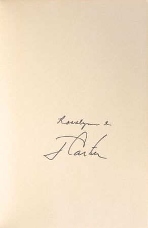 Lot #156 Jimmy and Rosalynn Carter Books - Image 4