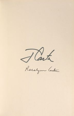 Lot #156 Jimmy and Rosalynn Carter Books - Image 7
