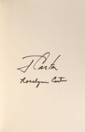 Lot #156 Jimmy and Rosalynn Carter Books - Image 8