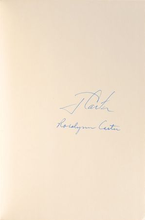 Lot #156 Jimmy and Rosalynn Carter Books - Image 9