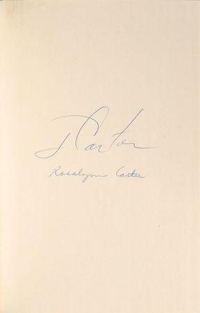 Lot #156 Jimmy and Rosalynn Carter Books - Image 10