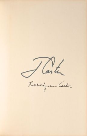 Lot #156 Jimmy and Rosalynn Carter Books - Image 11