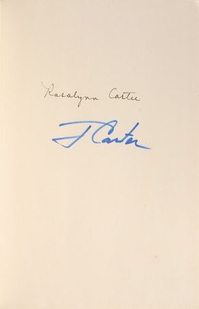 Lot #156 Jimmy and Rosalynn Carter Books - Image 12